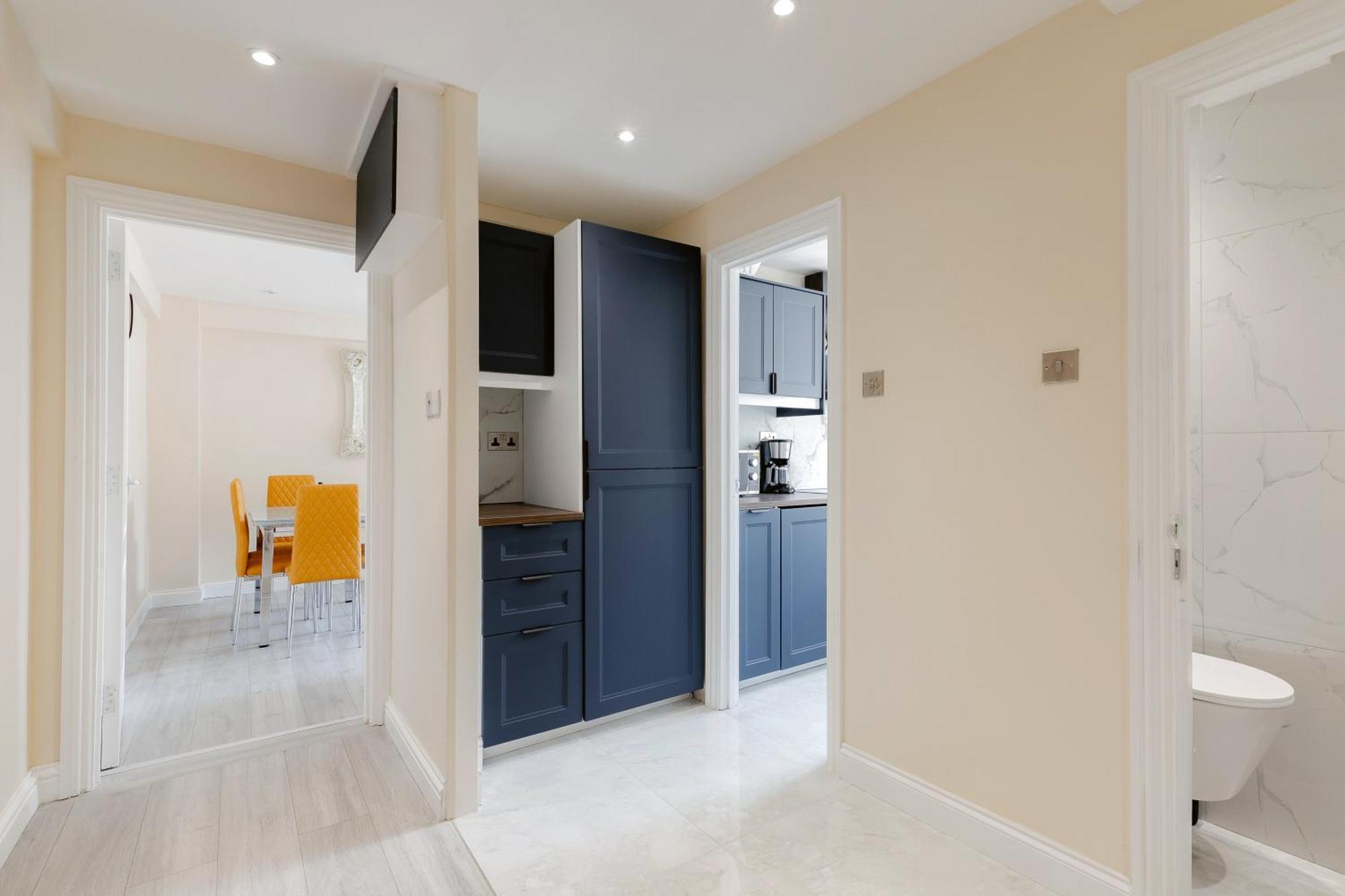 Two Bedroom Apartment Near Hyde Park And Oxford Street ロンドン エクステリア 写真