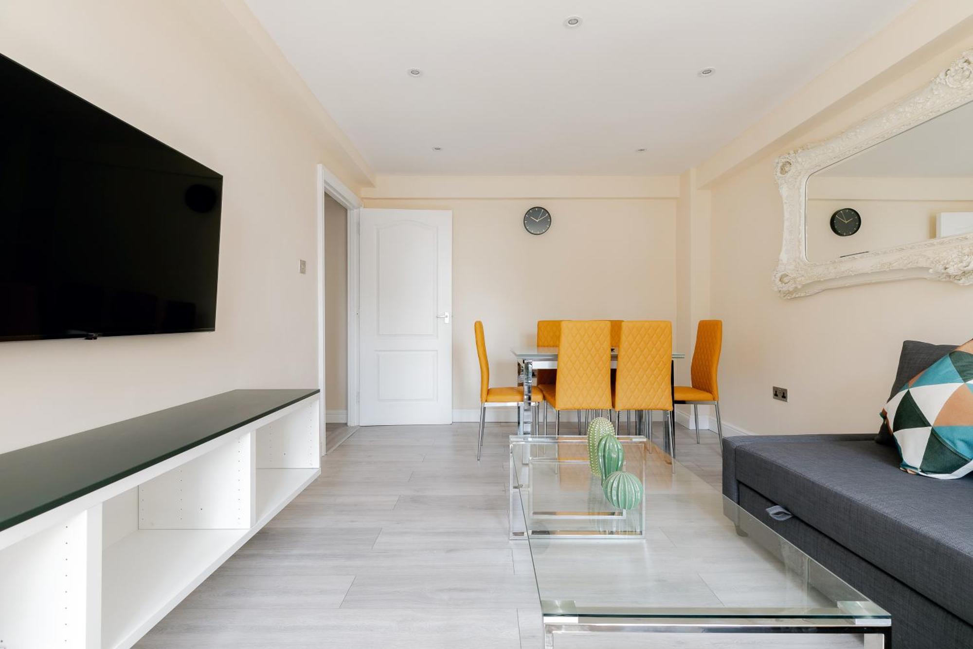 Two Bedroom Apartment Near Hyde Park And Oxford Street ロンドン エクステリア 写真