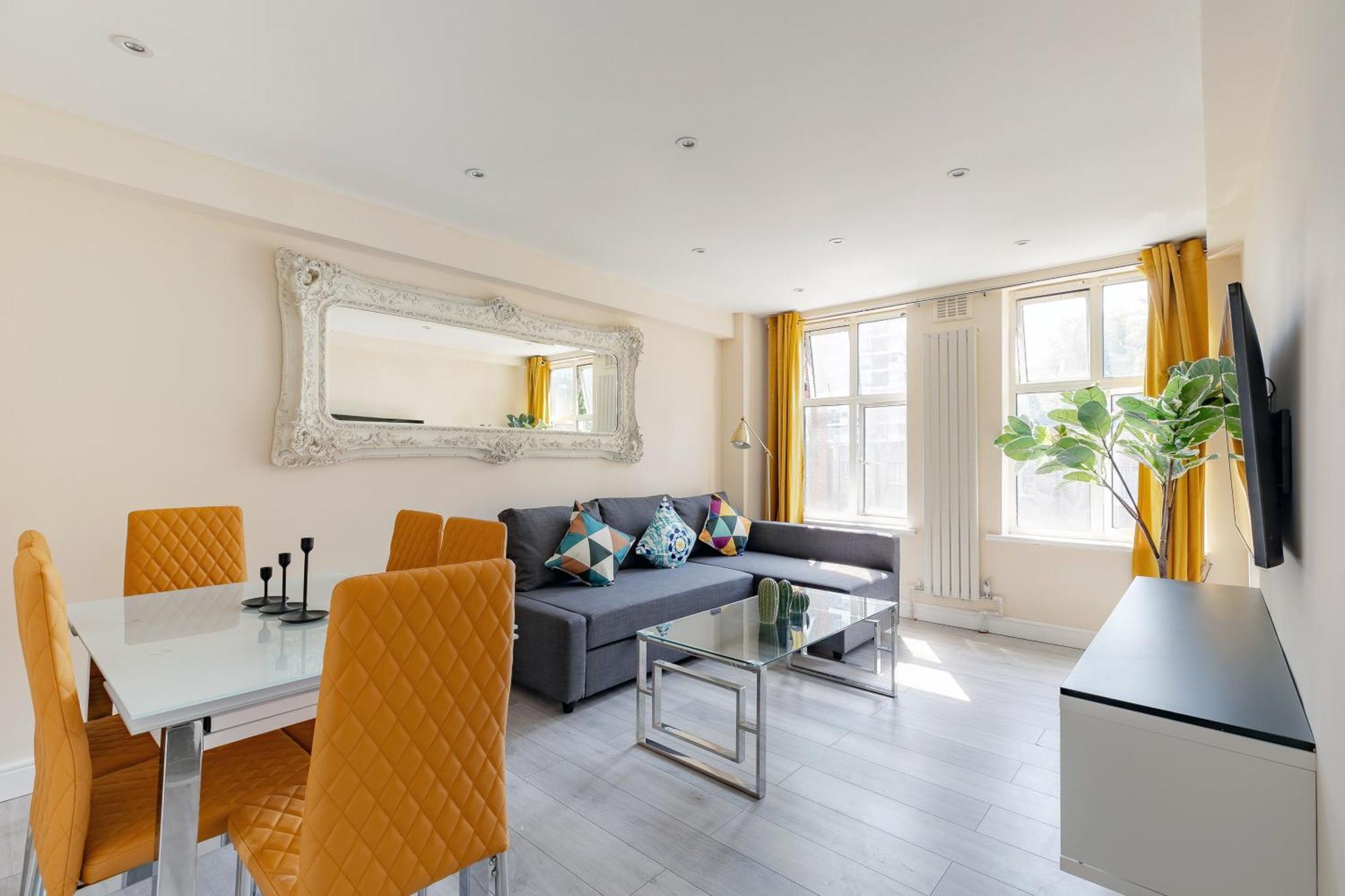 Two Bedroom Apartment Near Hyde Park And Oxford Street ロンドン エクステリア 写真